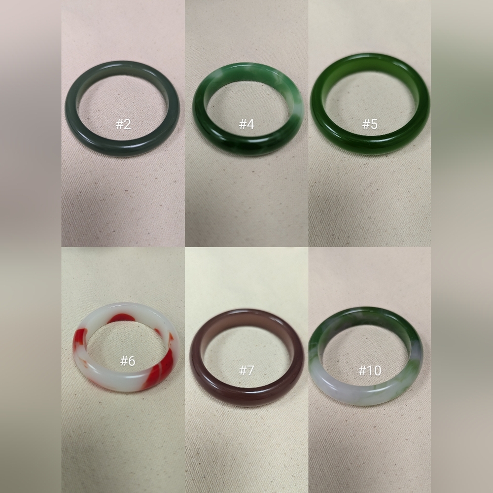 Hetian Jade Bangle